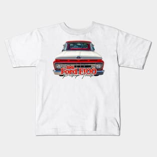 1961 Ford F100 Pickup Truck Kids T-Shirt